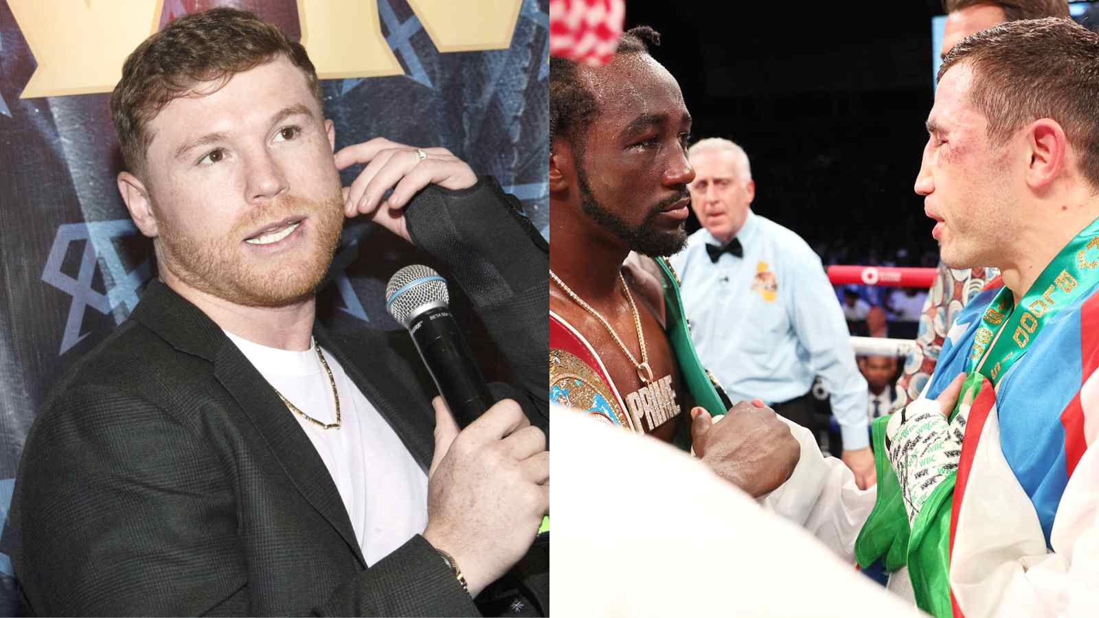 “KOs this guy for fun” – Fans say ‘No’ to Canelo Alvarez fight as Terence Crawford wins close decision against Israil Madrimov 