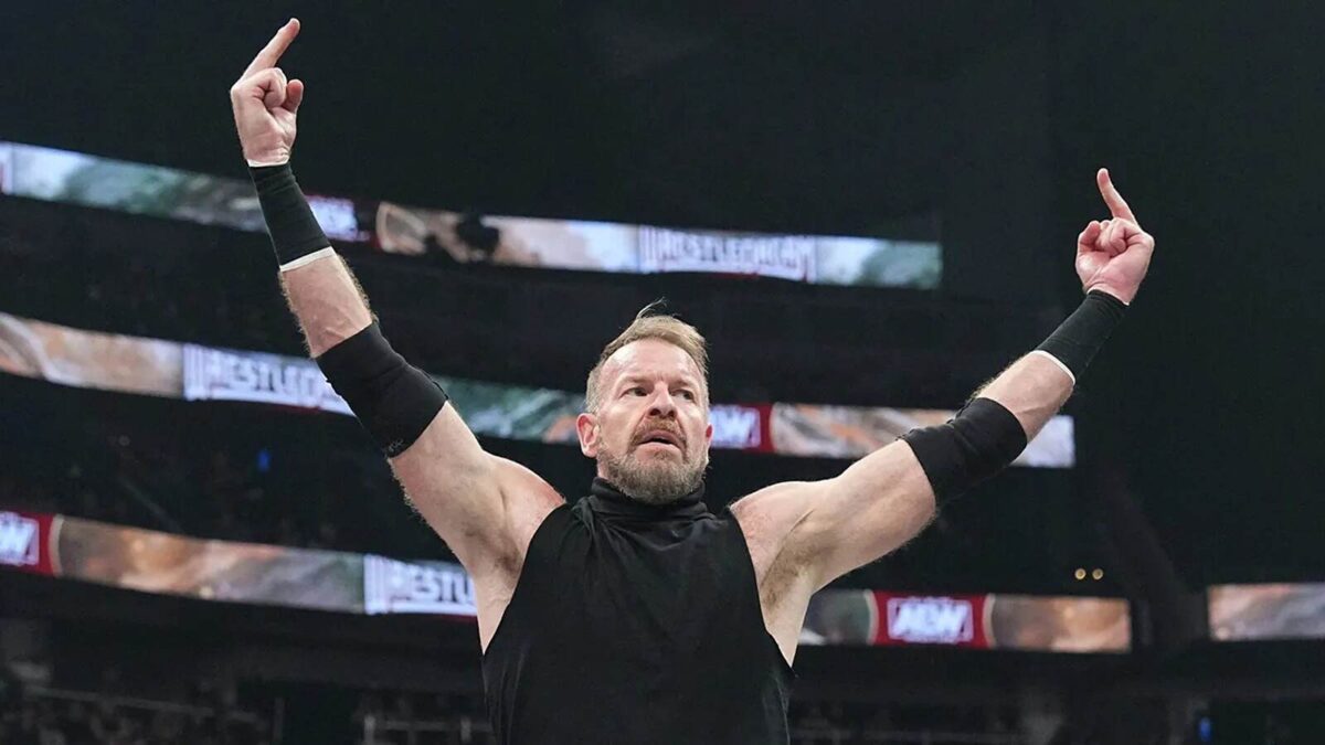 Christian Cage won the Casino Gauntlet at AEW All In