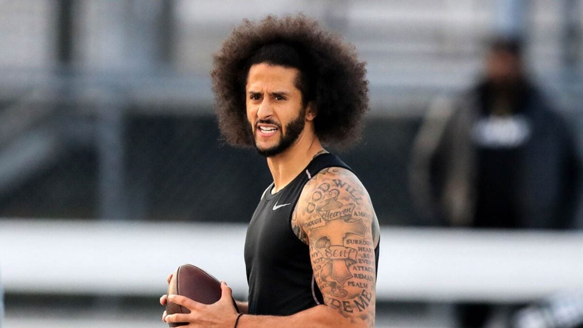 "Give up bruh it's over" - Colin Kaepernick hoping for another chance in NFL despite public backlash over controversial political stance doesn't sit well with fans