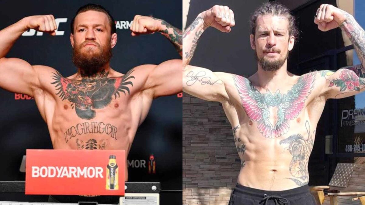 Conor McGregor and Sean O'Malley