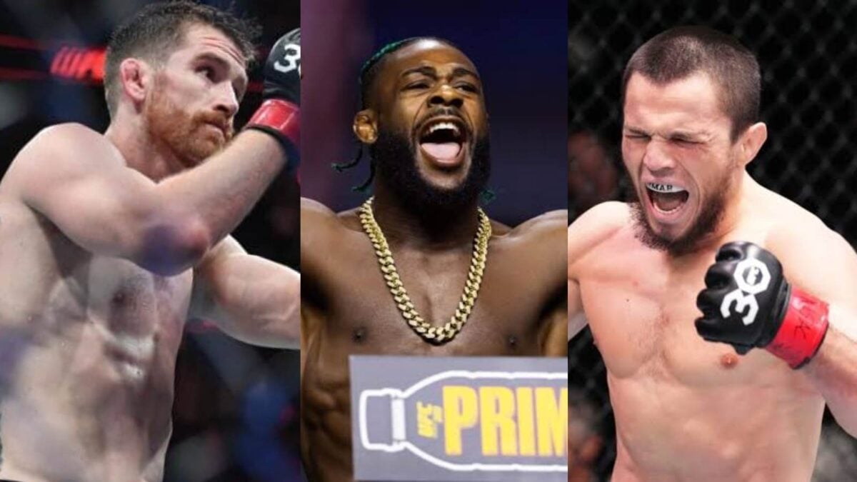 
Aljamain Sterling previews Umar Nurmagomedov vs. Cory Sandhagen 