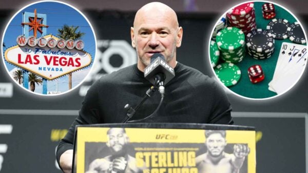 Dana White plans to leave gambling to get healthy