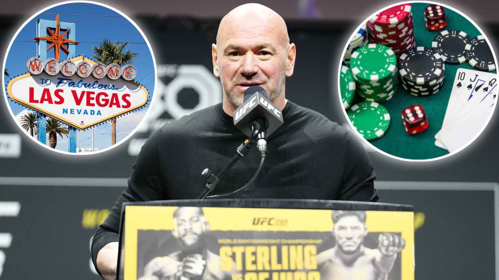 Dana White puts temporary pause to over-night gambling in Las Vegas for fitness regiment