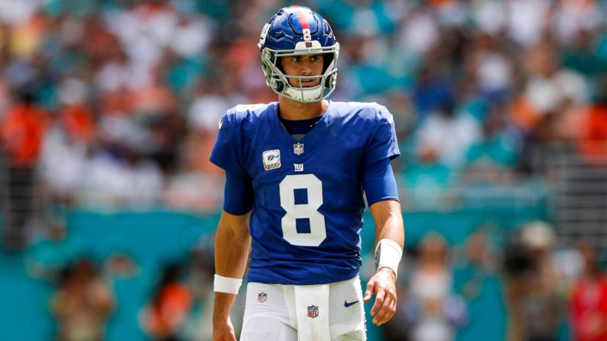 "Gotta get some sweat equity" Peyton Manning sympathizes with Daniel Jones and Brian Daboll's situation at the Giants