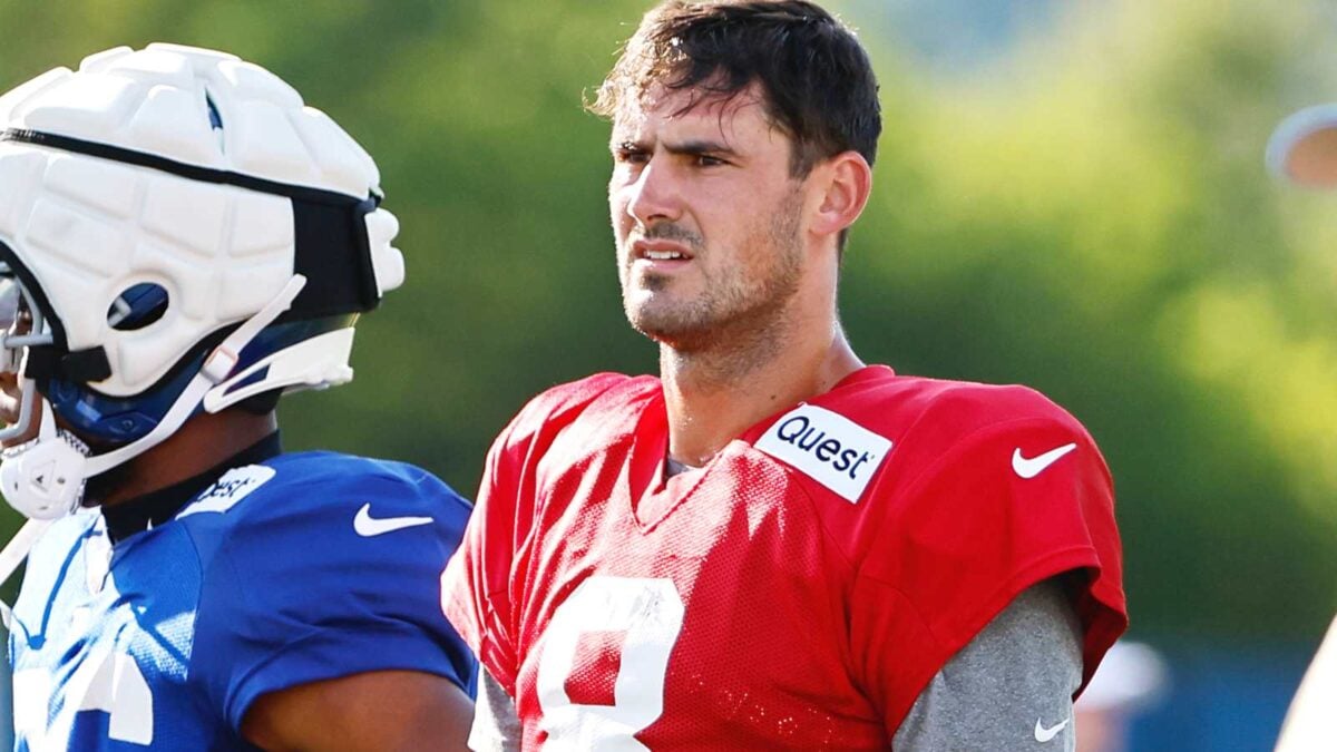 Daniel Jones breaks silence on his involvement in Lions-Giants joint-practice