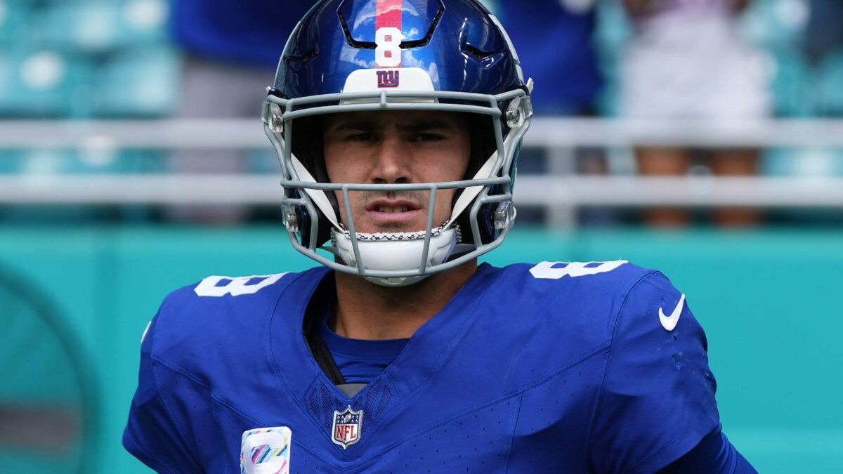 Jets Sauce Gardner stuttered when asked to describe Giants QB Daniel Jones in joint training