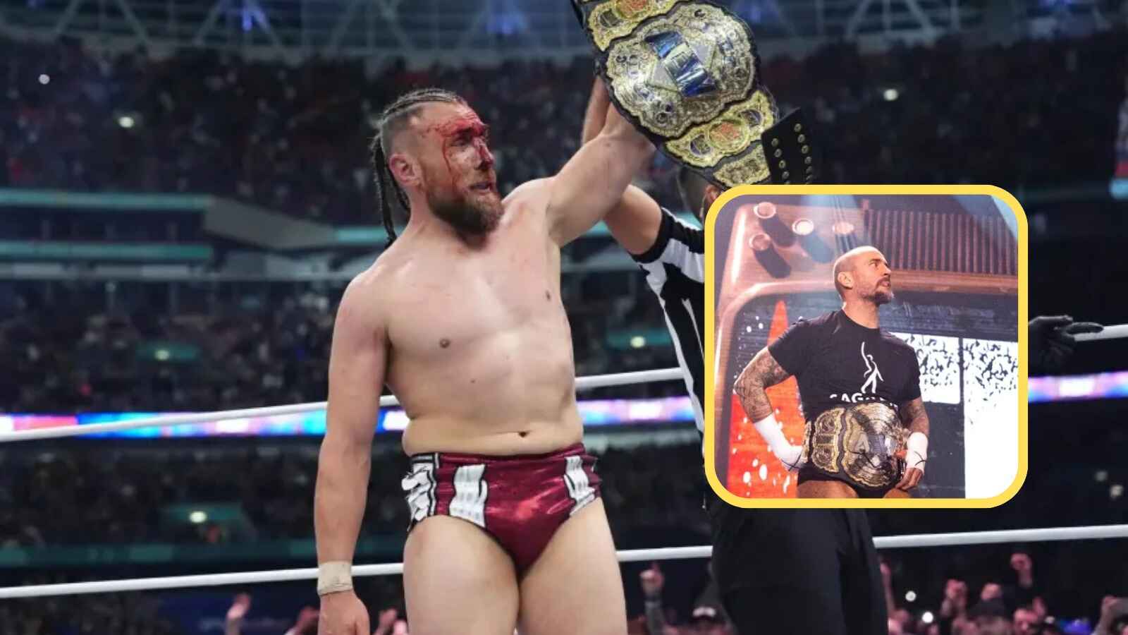 “Trying to justify punks firing”- Wrestling fans disappointed after 27-year-old wrestler is revealed as Bryan Danielson’s first challenger on AEW Dynamite