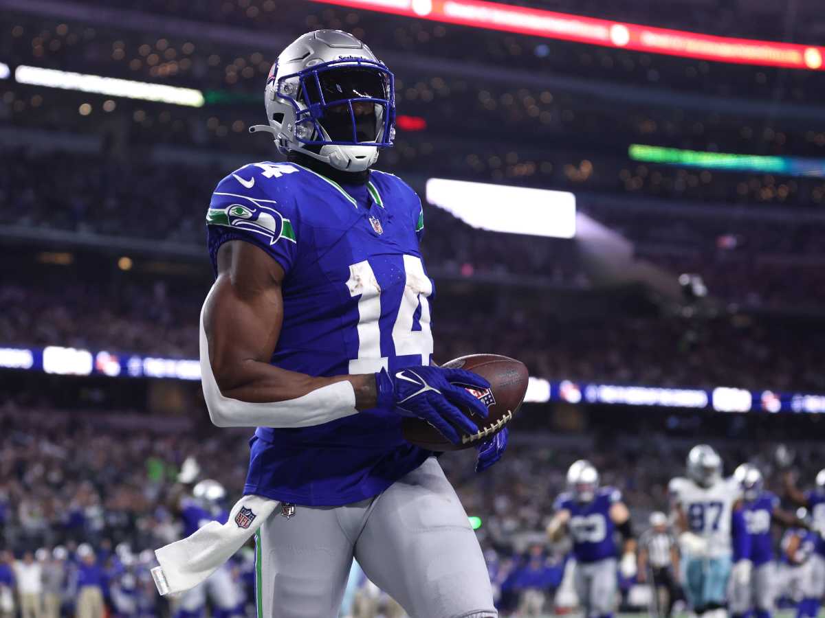 WATCH: 'Furious' DK Metcalf loses his cool and starts swinging his helmet during heated altercation with Seahawks teammate