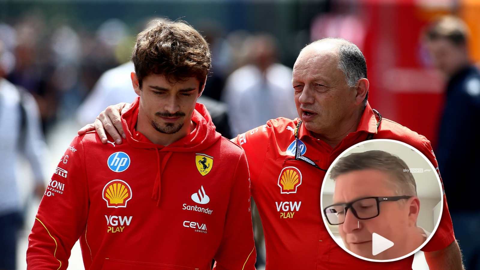 (Video) F1 pundit claims Ferrari’ 2024 season could be ‘GONE’ if they fail to extract maximum pace in Zandvoort