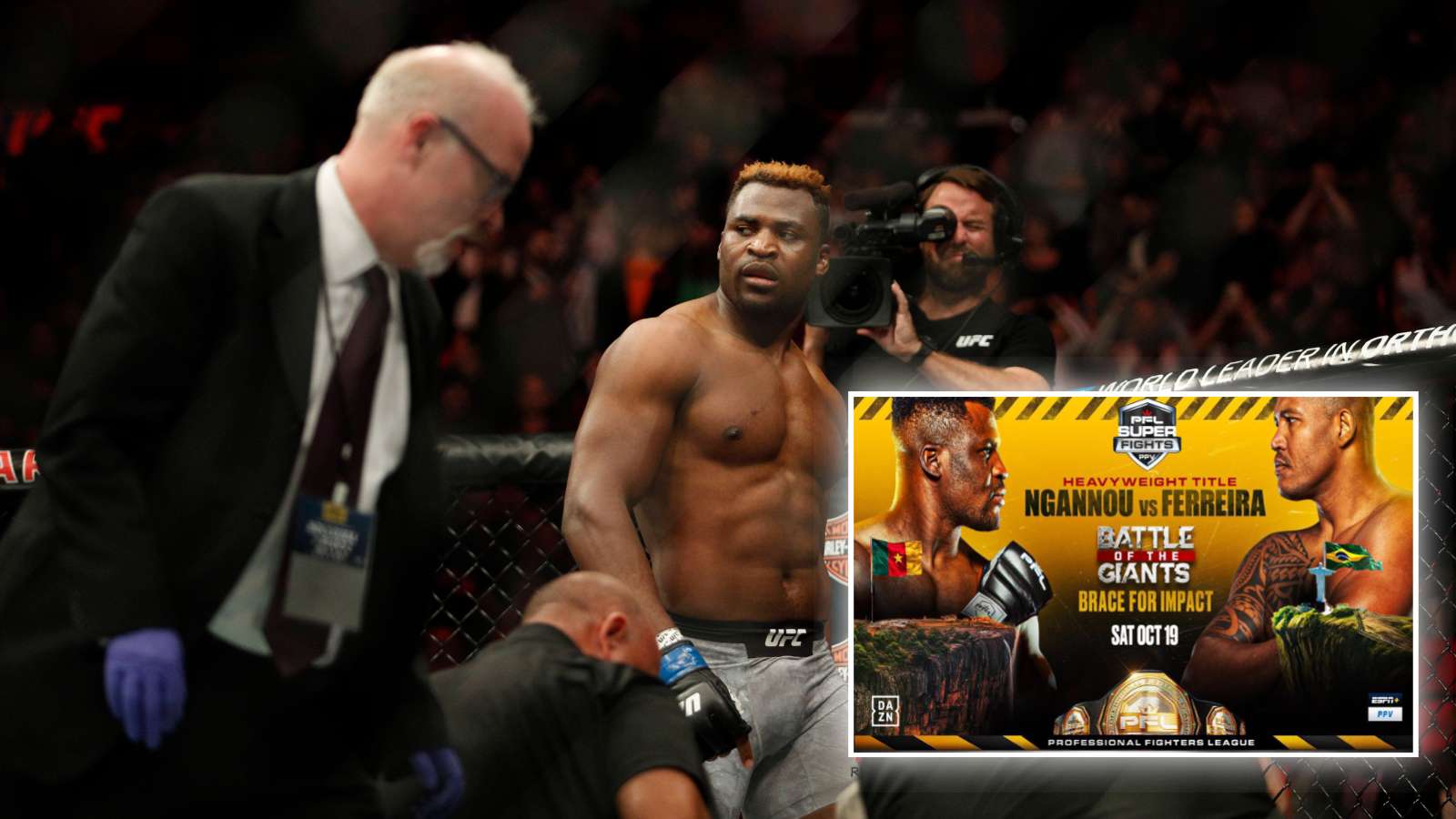 ‘The Predator’ is BACK! Francis Ngannou sends fans into frenzy after announcing return to MMA after 2 years 