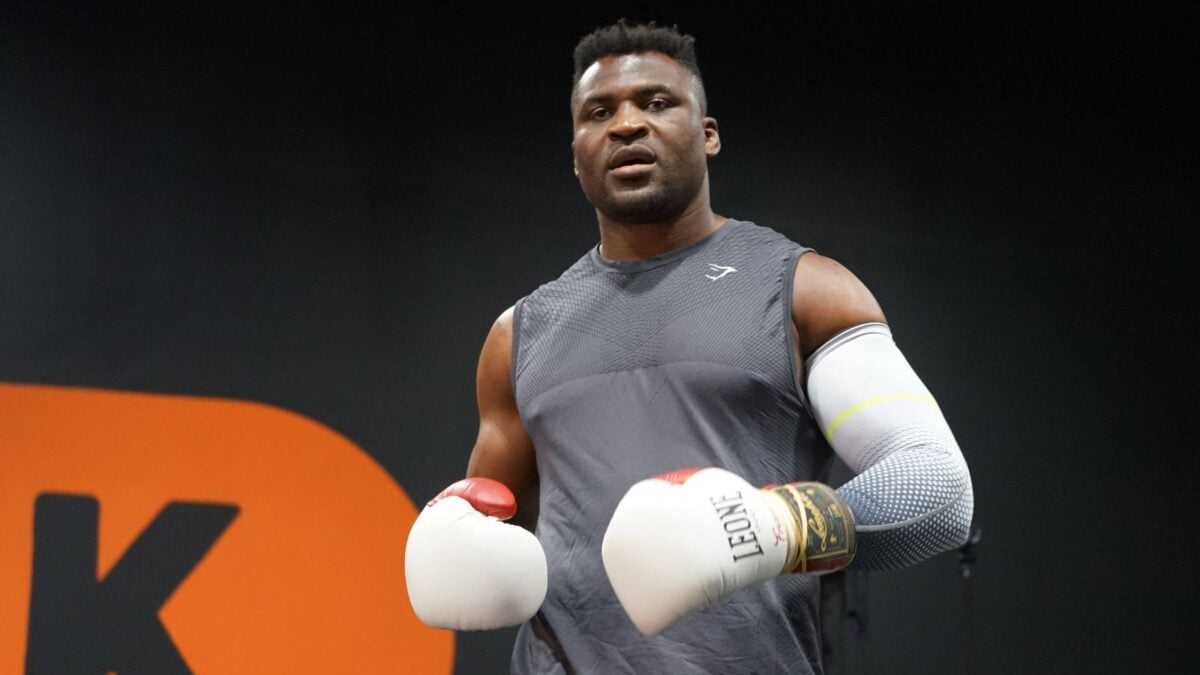 Francis Ngannou