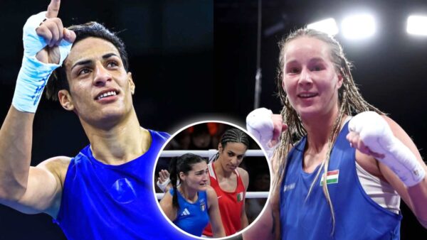 Imane Khelif's next fight opponent Anna Luca Hamori is unfazed from recent controversies