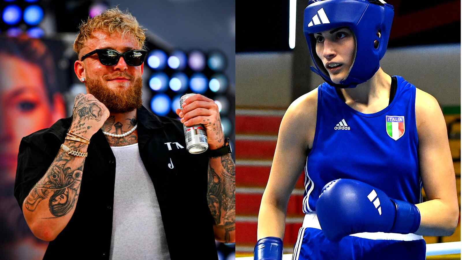 Jake Paul offers to sign Olympic boxer Angela Carini after rare loss and gender controversy in Paris 2024