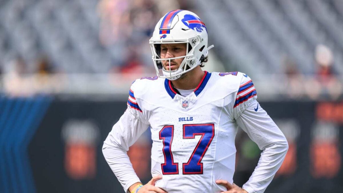 Chris Broussard doesn't agree with Josh Allen being ranked outside the top 10 on NFL's latest list