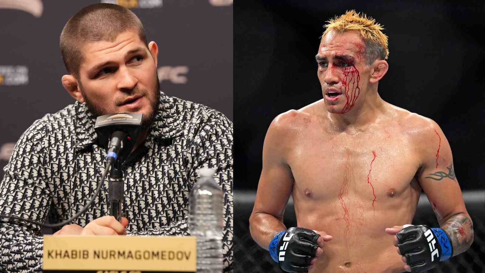 Arch-rival Khabib Nurmagomedov sends wholesome message to Tony Ferguson on ‘semi-retirement’