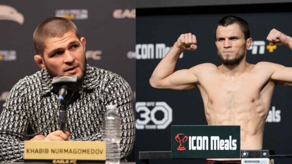 Umar Nurmagomedov addresses criticism regadinging Khabib Nurmagomedov connnections