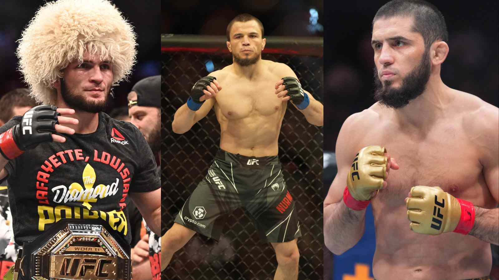 Umar Nurmagomedov HYPED up to be ‘next level of Khabib and Islam’ ahead of UFC Abu Dhabi