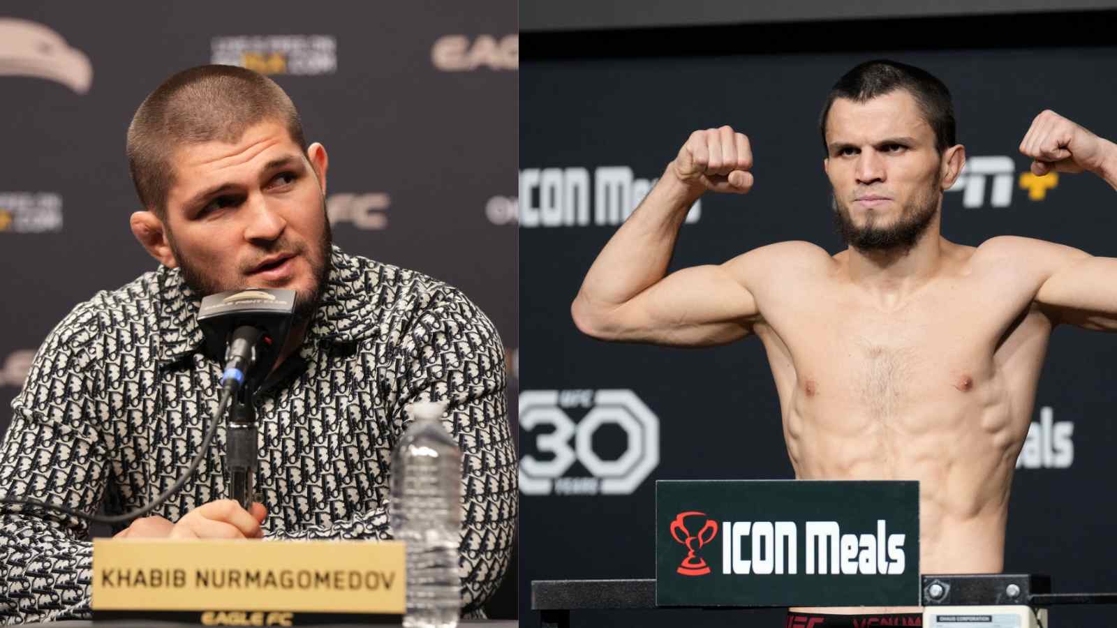 Umar Nurmagomedov CLAPS BACK at haters claiming Khabib Nurmagomedov’s influence for title shot