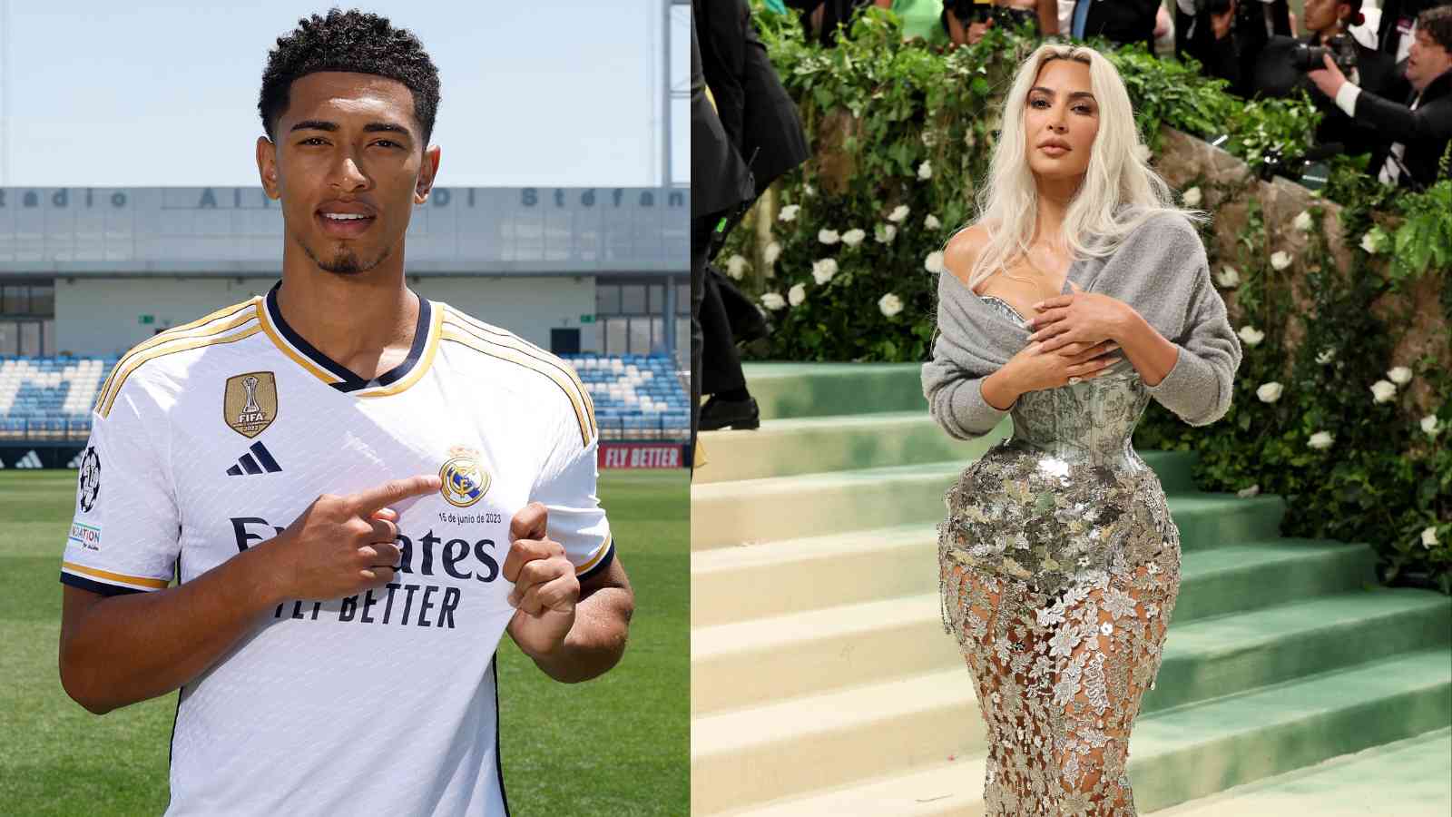 Kim Kardashian goes VIRAL for meeting 21-year-old soccer star Jude Bellingham