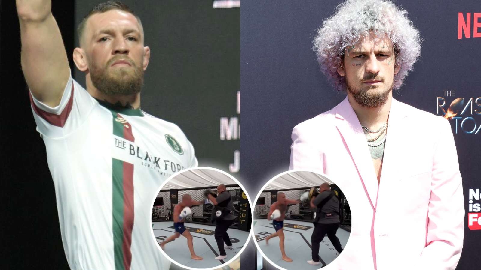 Sean O’Malley has two-word diss for Conor McGregor’s latest sparring footage