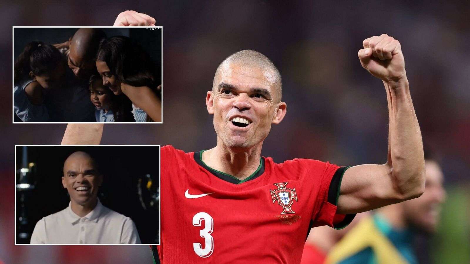 “A true legend of the game”- Fans show respect to Pepe as Portuguese footballing icon hangs up his boots at 41