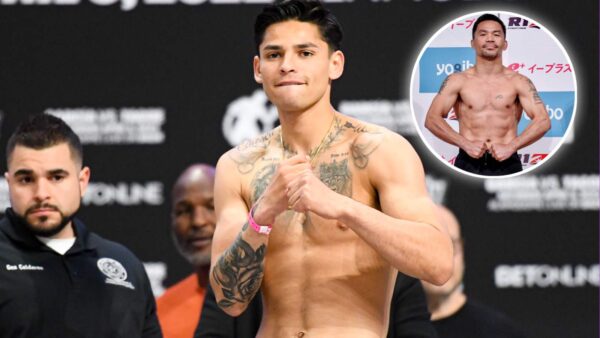 Ryan Garcia announces his upcoming fight against Manny Pacquiao