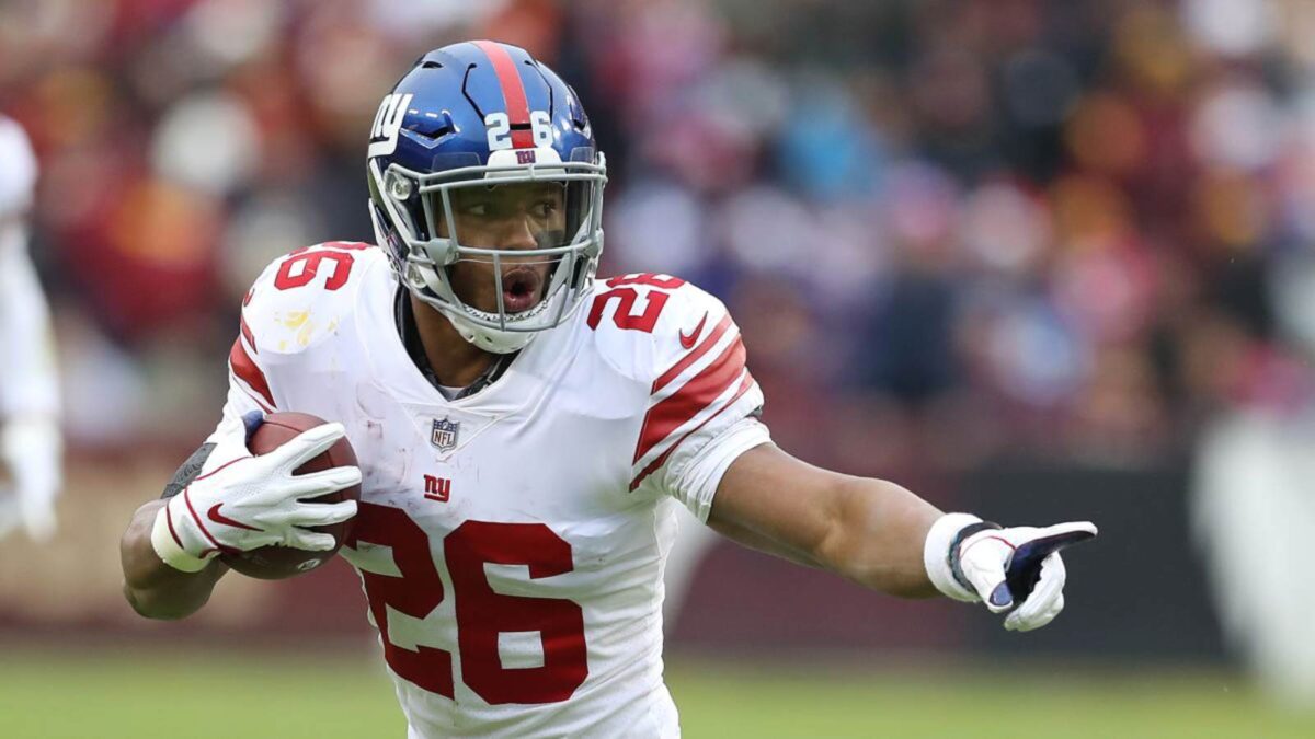 "He stayed loyal to one team"-Saquon Barkley congratulating Steph Curry after USA basketball winning Gold turns into a nightmare