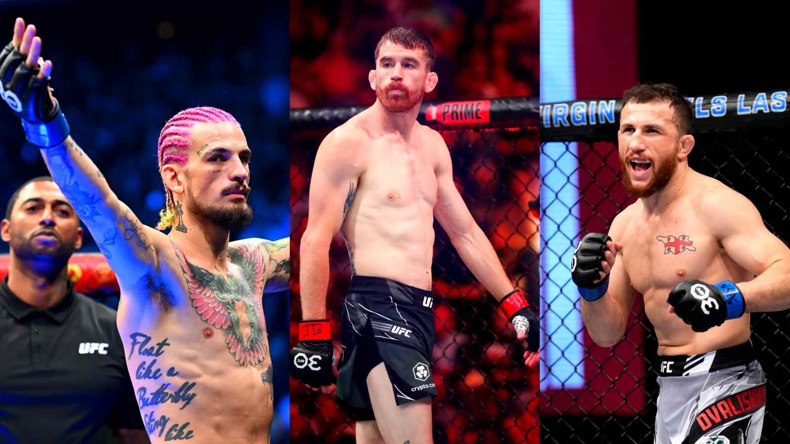 Cory Sandhagen and Umar Nurmagomedov not sold on Merab Dvalishvili over Sean O’Malley for UFC 306