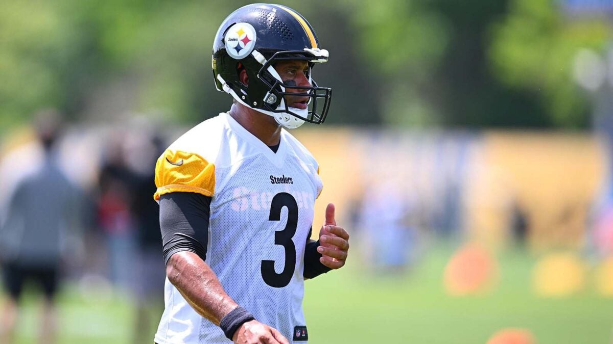 Russell Wilson taking over from Justin Fields as Steelers quarterback in preseason against Bills receives Mike Tomlin's approval