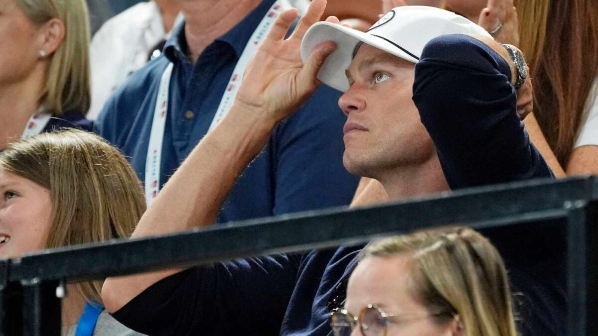 'Savage' Tom Brady goes with a James Bond-like look for his $375 million broadcasting debut