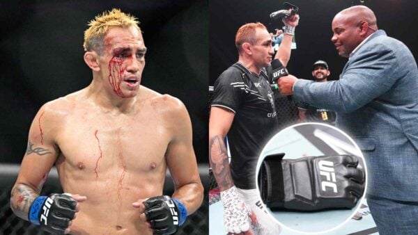 Tony Ferguson talks about vomiting ahead of UFC Abu Dhabi