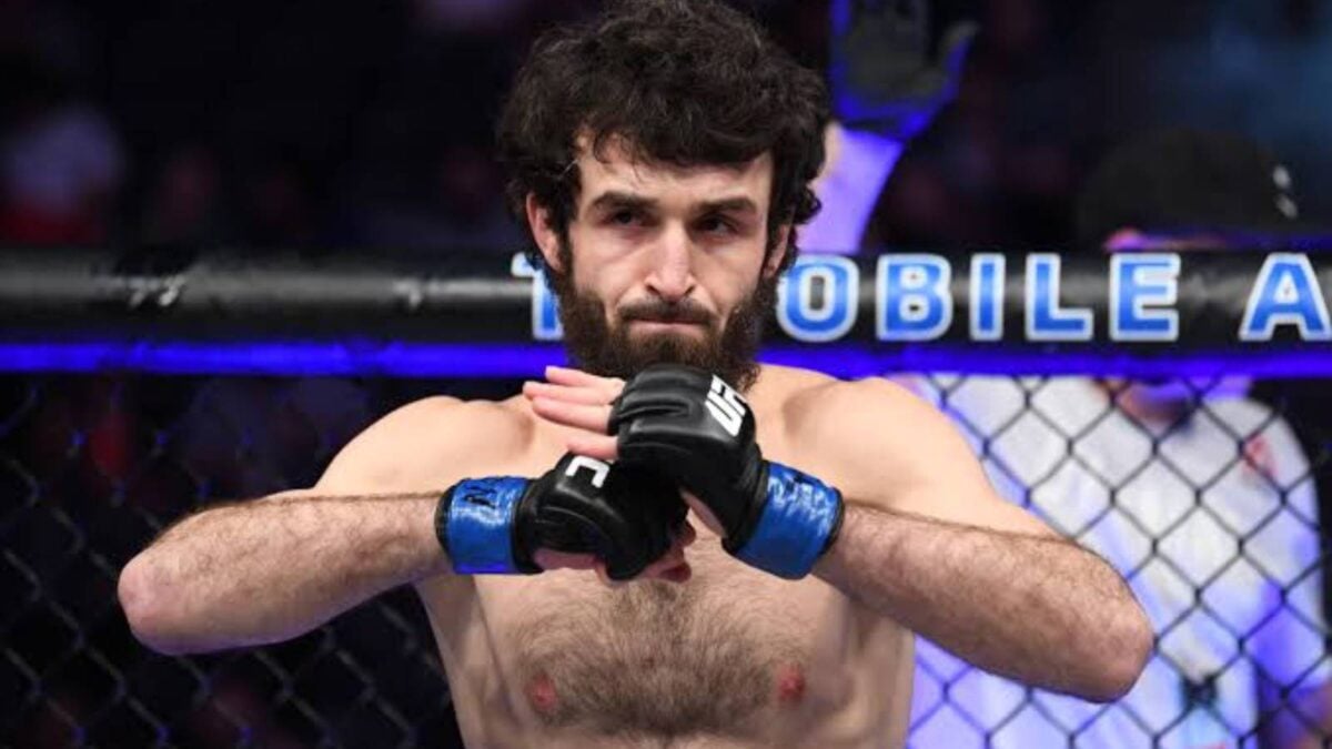 Zabit Magomedsharipov 