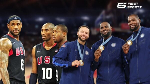 2008 USA Redeem Team and 2024 USA Avengers Team