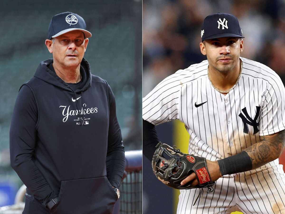 Aaron Boone DEFENDS Gleyber Torres after commentator calls him ‘worst second baseman in the league’