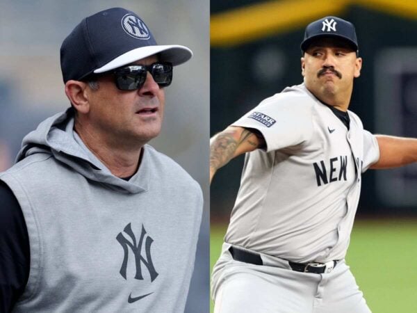 Aaron Boone and Nestor Cortes [Image Credit: Imago]