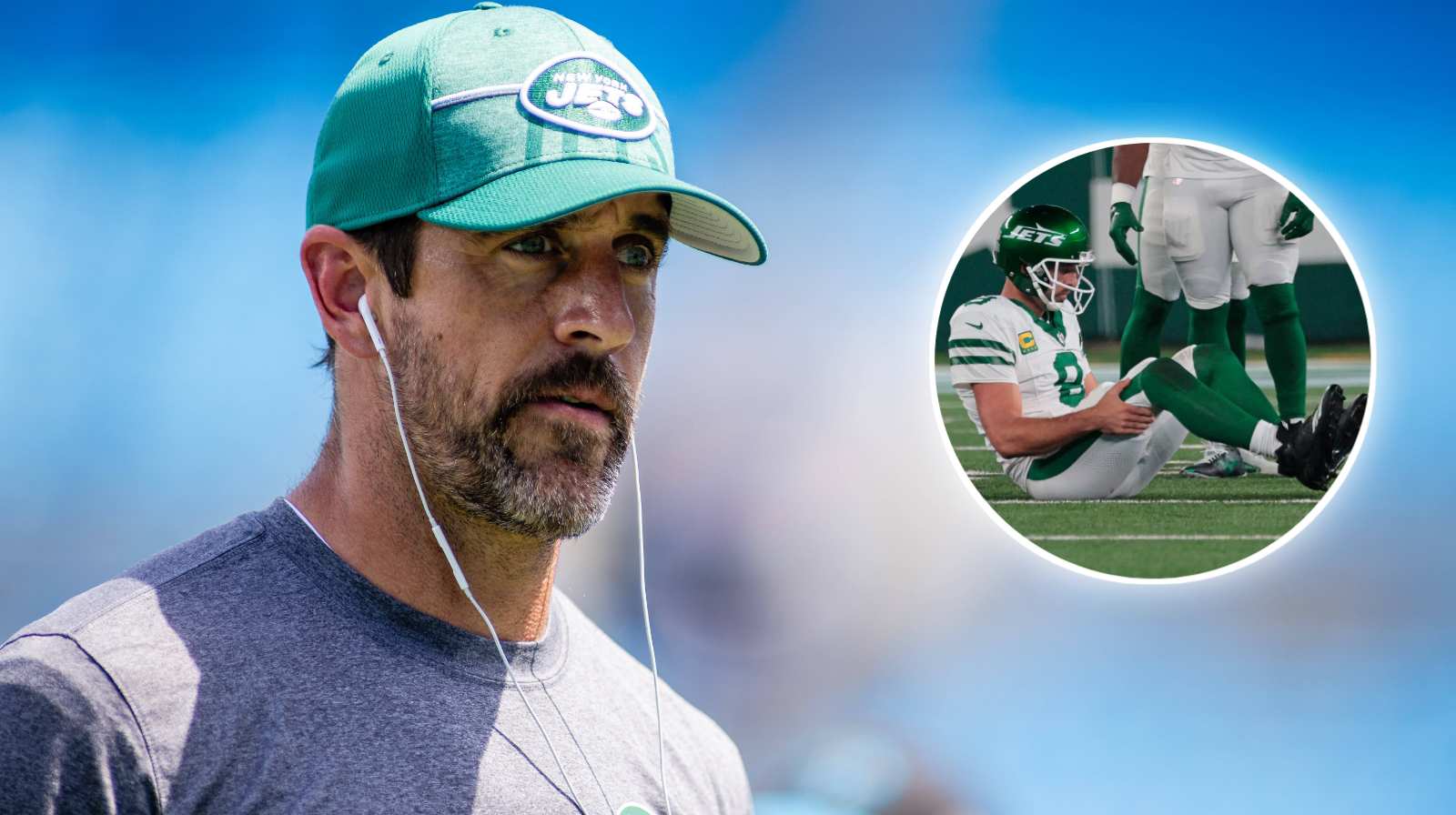 ‘Emotional’ Aaron Rodgers has brutally honest admission over what ran through his mind when he ruptured his Achilles last year