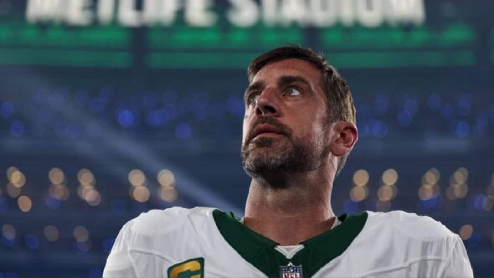 Full circle? Jets’ Aaron Rodgers reflects on playing at MetLife Stadium once again, place where he was ruled out in season-opener last year