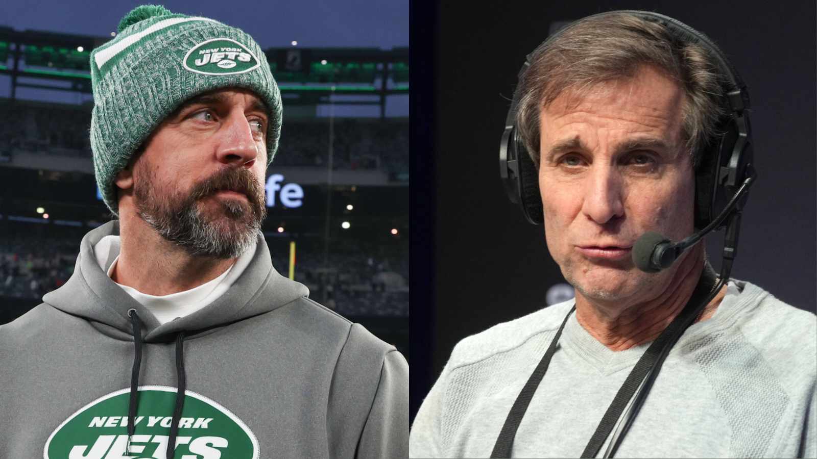 “Go back to Green Bay!” Aaron Rodgers SLAMMED by Chris ‘Mad Dog’ Russo after Jets fans bandwagon comment