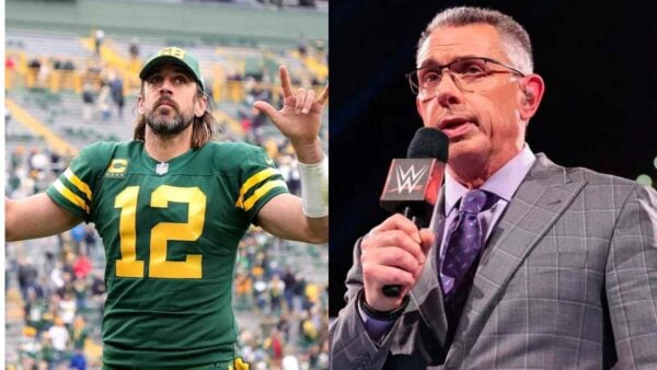 Aaron Rodgers Michael Cole