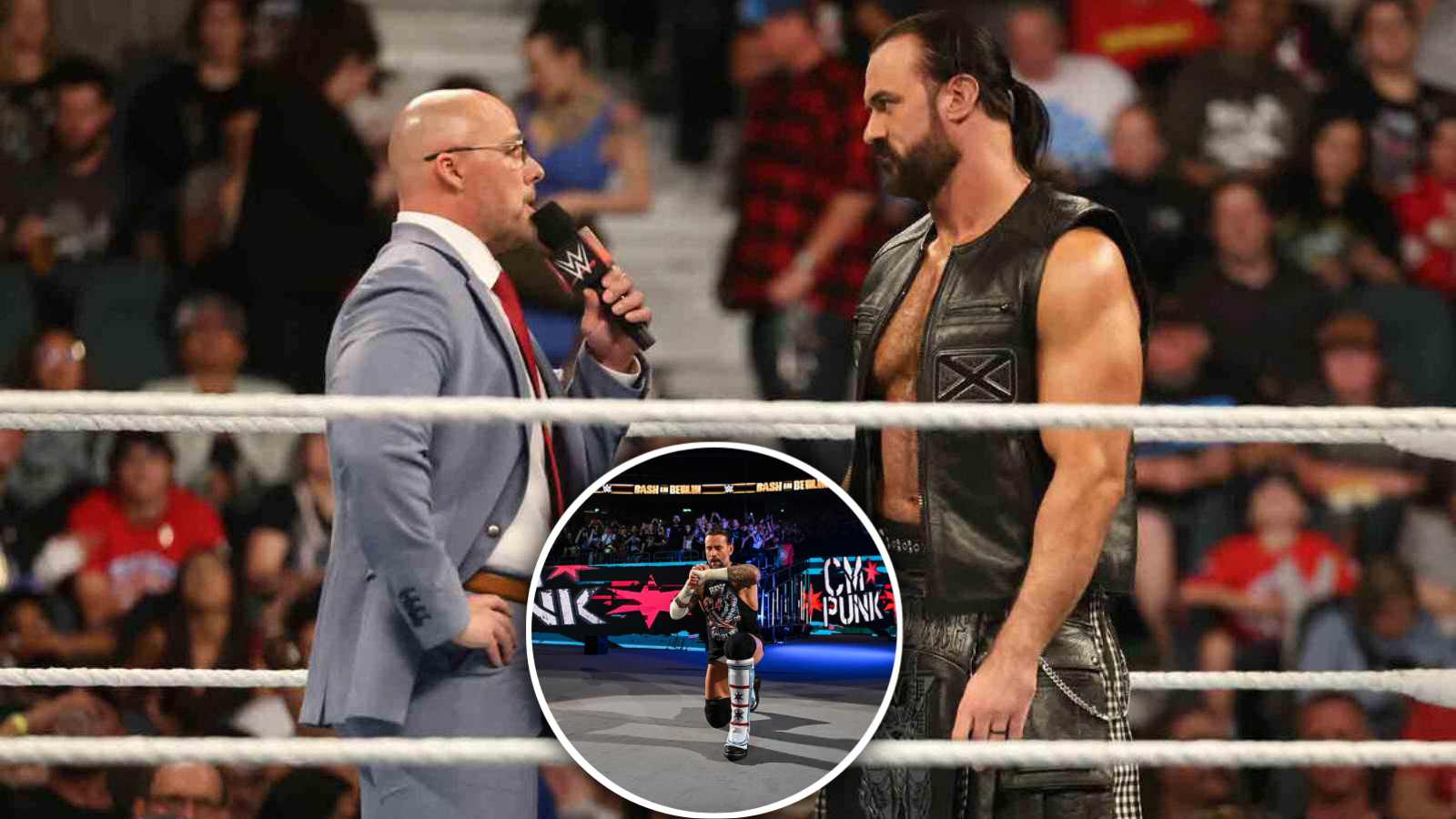 Raw GM Adam Pearce makes a huge announcement about CM Punk’s WWE future after suffering brutal attack from Drew McIntyre 