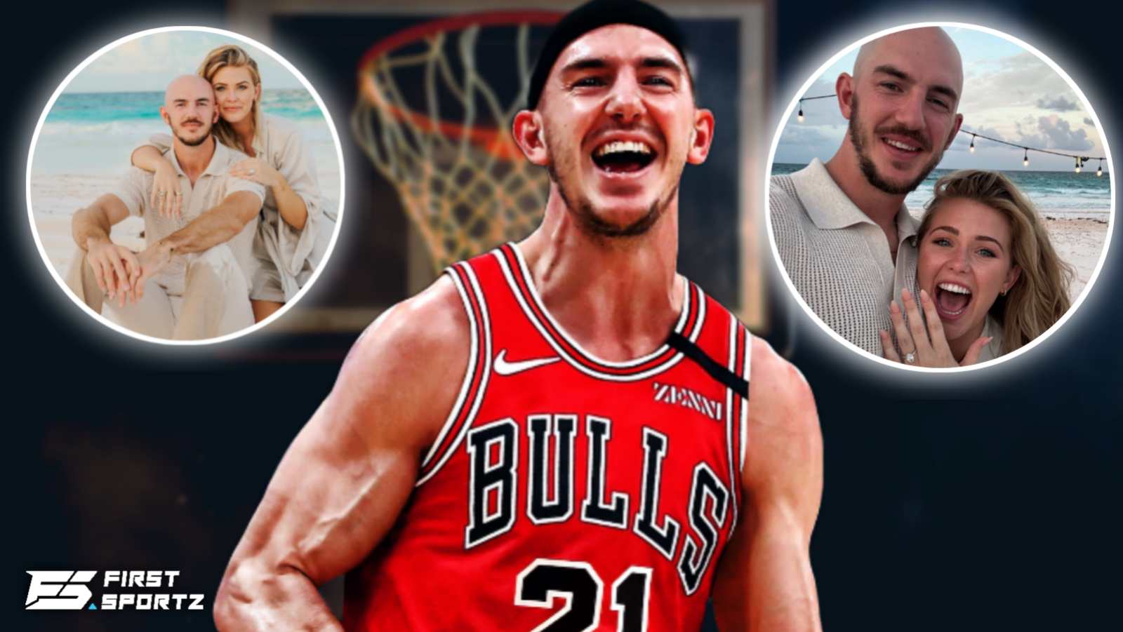 LeBron James, Zach Lavine, and others congratulate NBA star Alex Caruso getting engaged