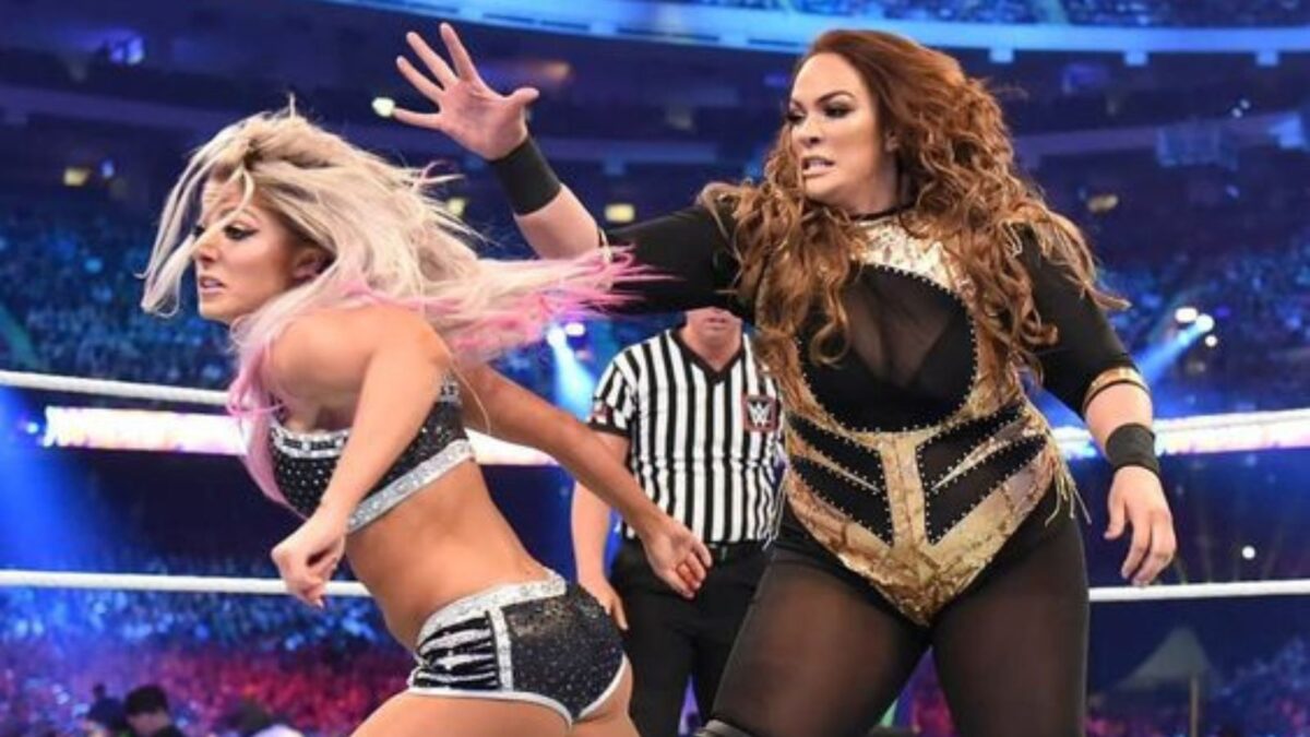 Alexa Bliss and Nia Jax