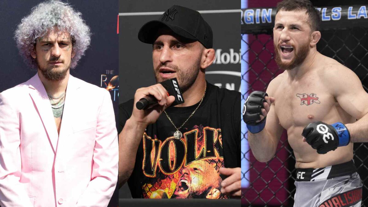 Alexander Volkanovski on Sean O'Malley and Merab Dvalishvili