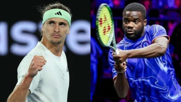 Alexander Zverev, Frances Tiafoe