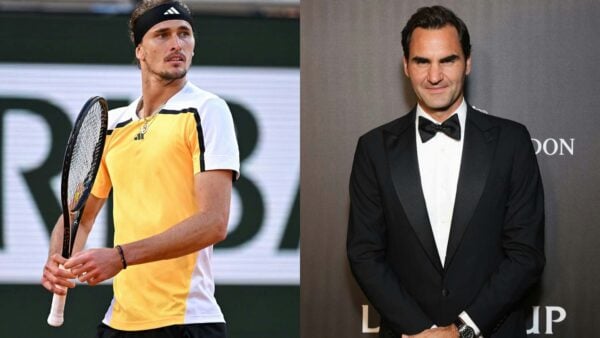 Alexander Zverev, Roger Federer