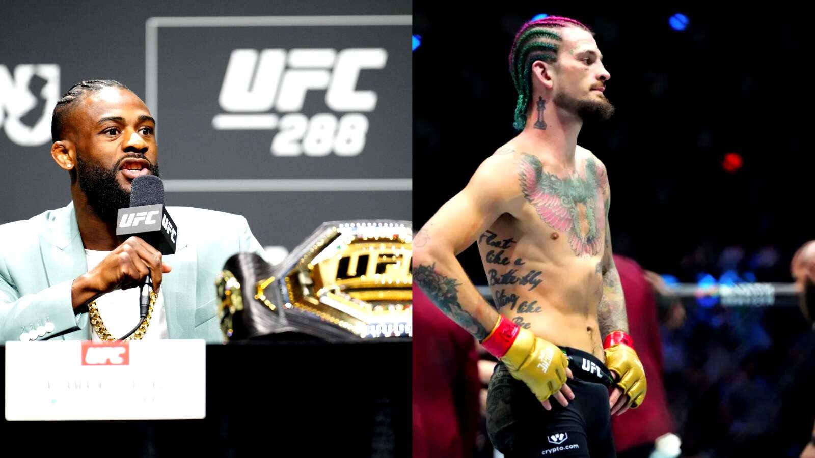 “Makes no sense,” Sean O’Malley gets unlikely support from Aljamain Sterling on ‘flat’ performance criticism for UFC 306 loss