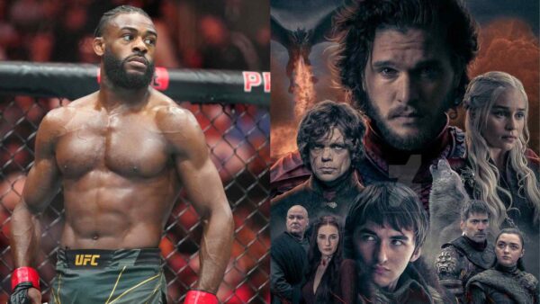 Aljamain Sterling started watching Game of Thrones