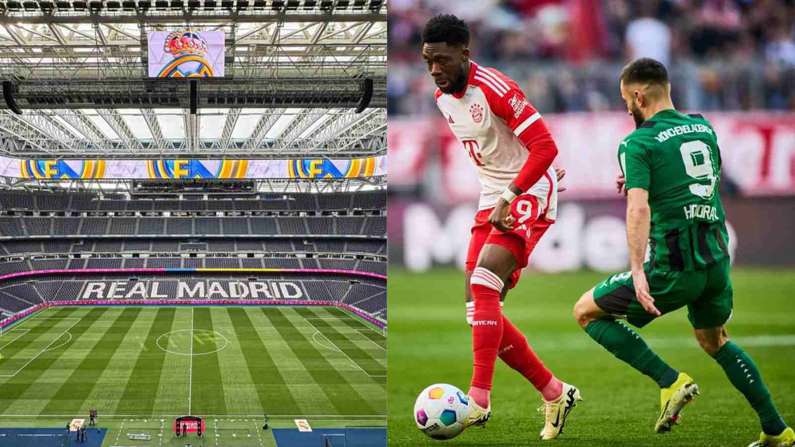 “He’s coming to Madrid”- Fans react as Alphonso Davies DODGES question on him potentially joining Real Madrid 