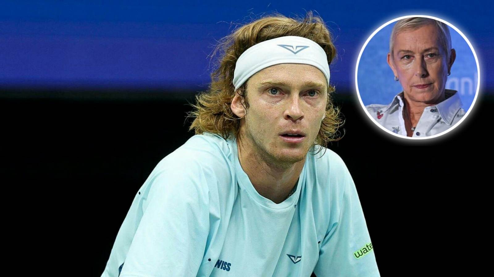 ‘Worried’ Martina Navratilova gives Andrey Rublev a piece of advice after his latest meltdown at US Open