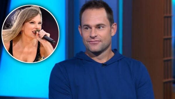 Andy Roddick and Taylor Swift (via Good Morning America/The Mirror)